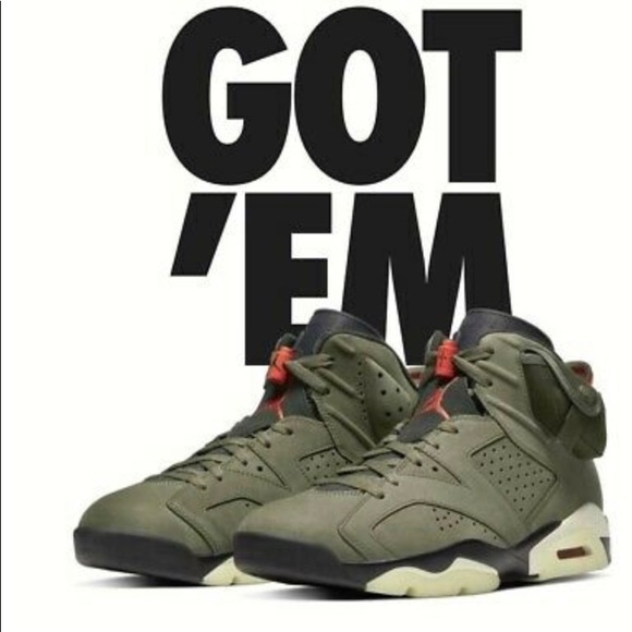 travis scott air jordan vi